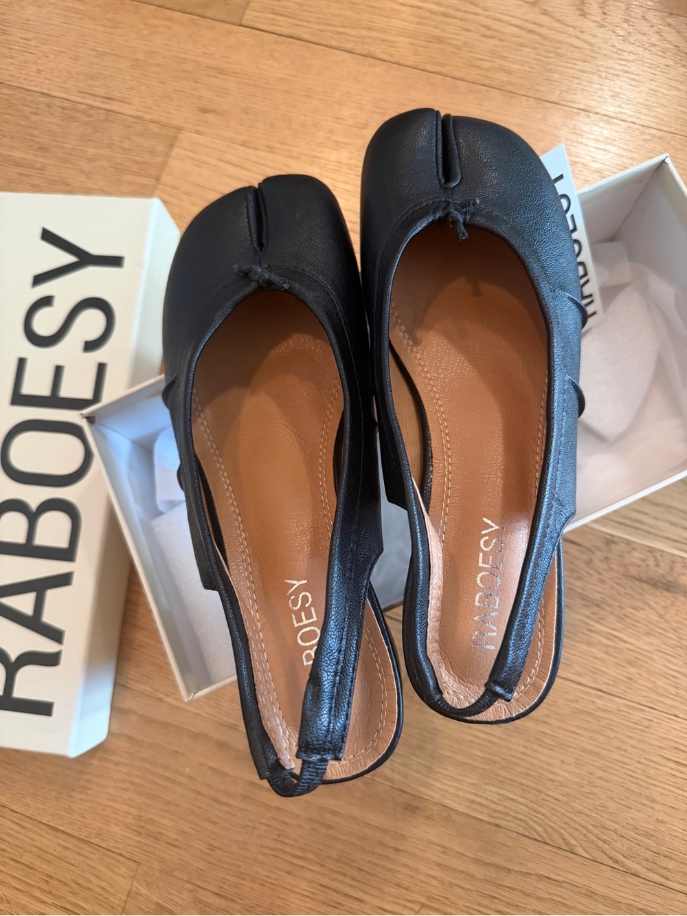 Never worn Tabi dupes by Raboesy